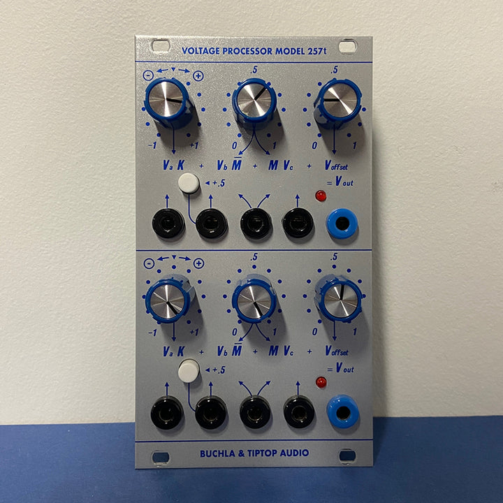 Tiptop Audio Buchla 292t Quad Lopass Gate (Used)