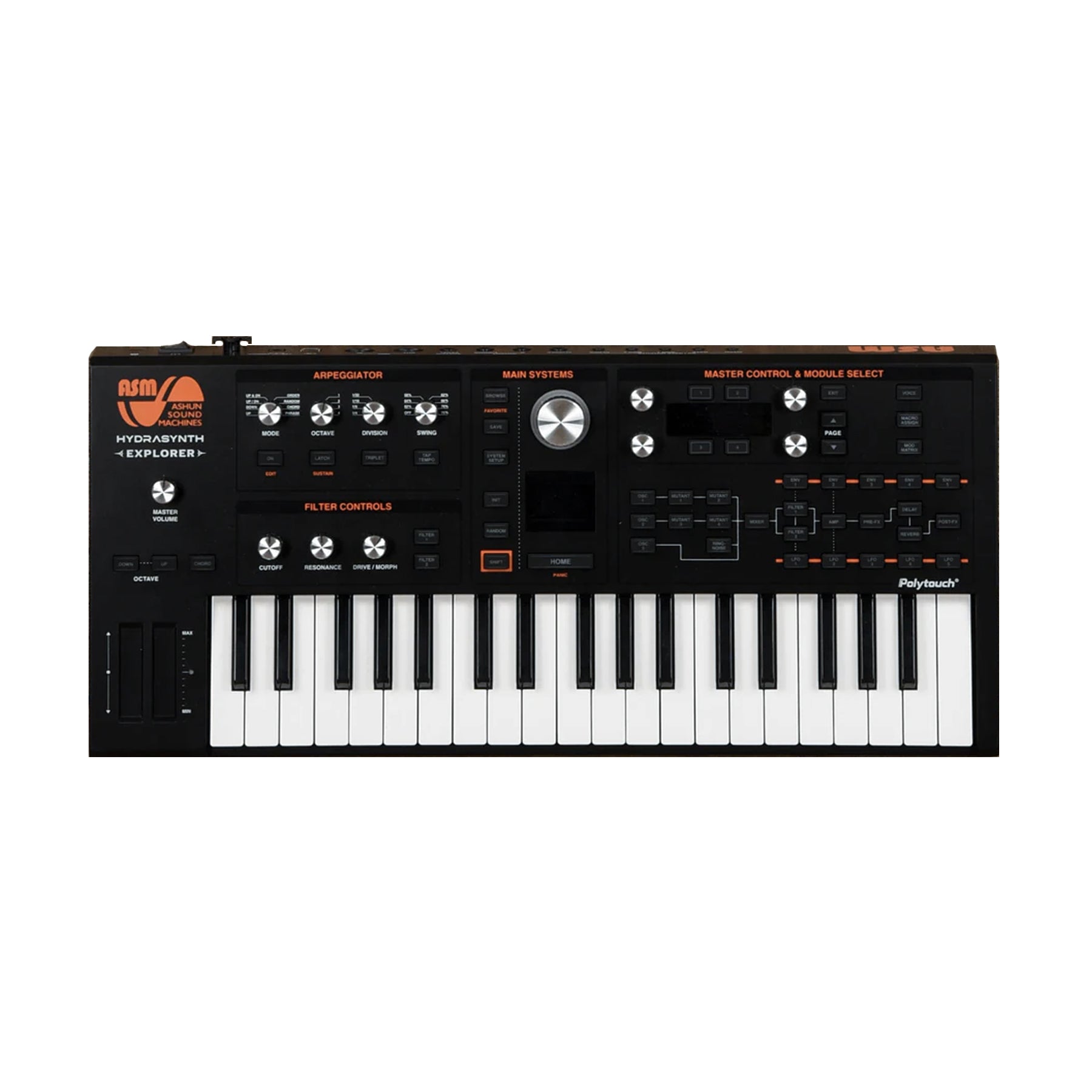 鍵盤楽器 ASM HYDRASYNTH EXPLORER ASM Hydrasynth Explorer – Nightlife Electronics