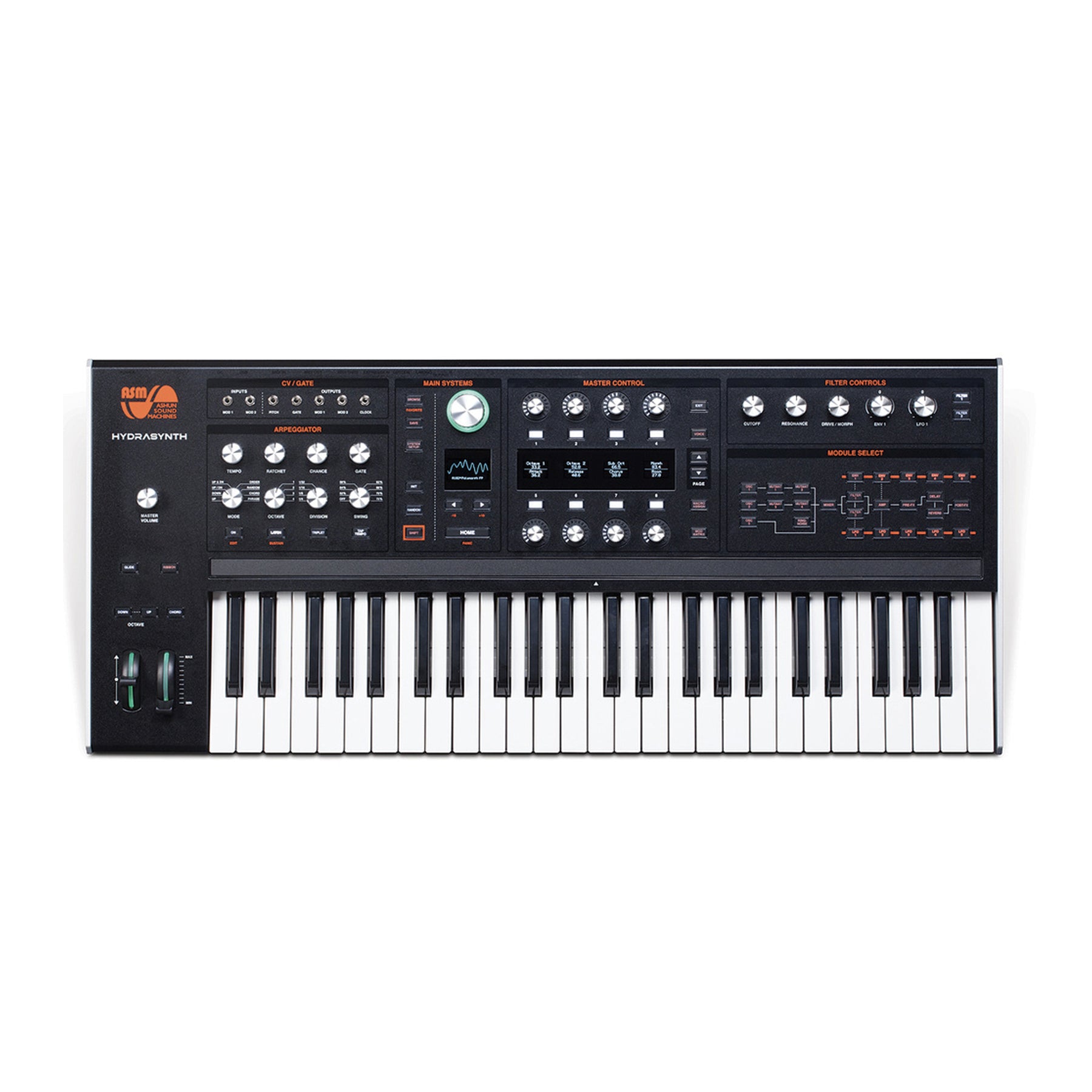 ASM HydraSynth Keyboard シンセ キーボード ハイドラ ASM Hydrasynth Keyboard – Nightlife Electronics