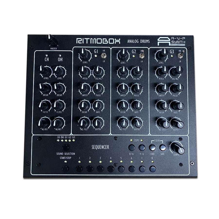 AVP Synth Ritmobox - Black (Used)