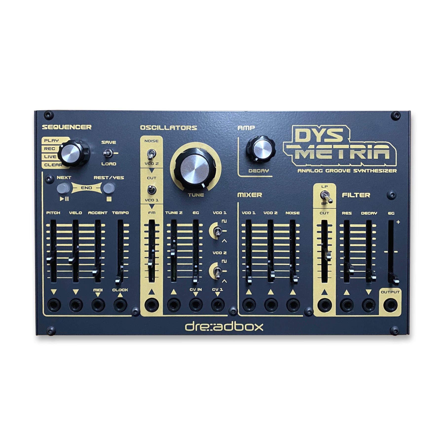 Dreadbox Splash Dreadbox Dysmetria (Used) – Nightlife Electronics