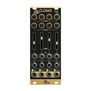 After Later Audio Cloak Quad VCA Module (Mutable Instruments Veils
