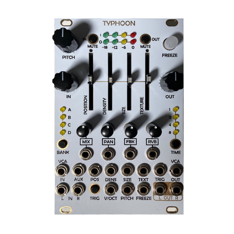 After Later Audio Typhoon - White (Used)