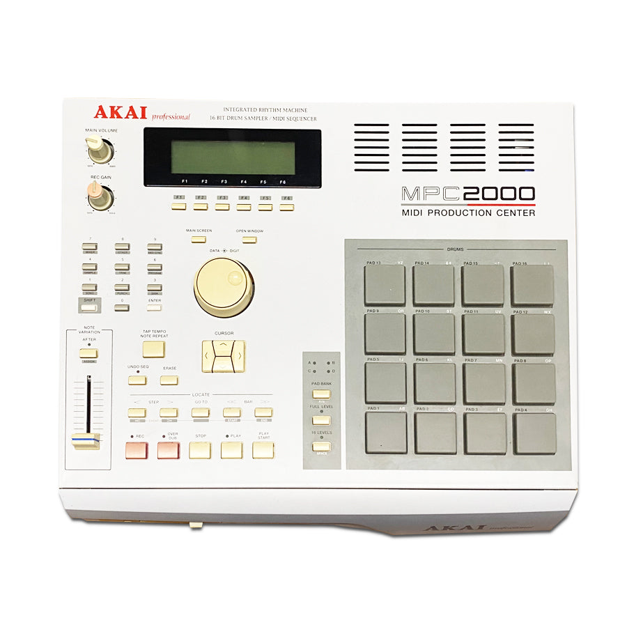 Akai MPC2000 w/ Thick Fat Pads (Used)