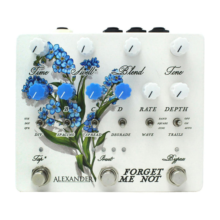 Alexander Pedals Forget-Me-Not