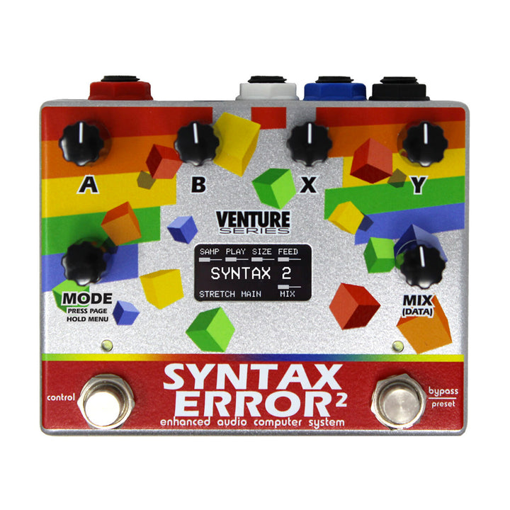 Alexander Pedals Syntax Error 2