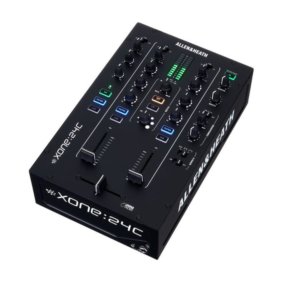 Allen & Heath Xone:24C 2+1 Channel Analogue DJ Mixer with
