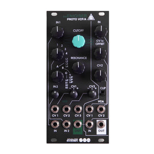 Analog Sweden SWEnigiser Proto VCF/A - Black