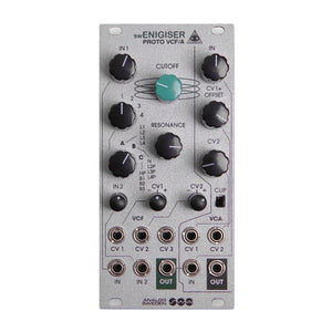 Analog Sweden SWEnigiser Proto VCF/A - Silver