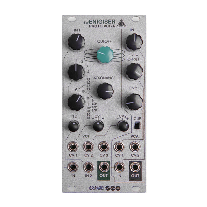 Analog Sweden SWEnigiser Proto VCF/A - Silver