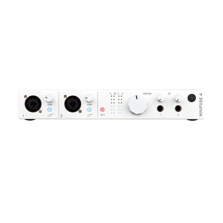 Arturia MiniFuse 4 - White – Nightlife Electronics