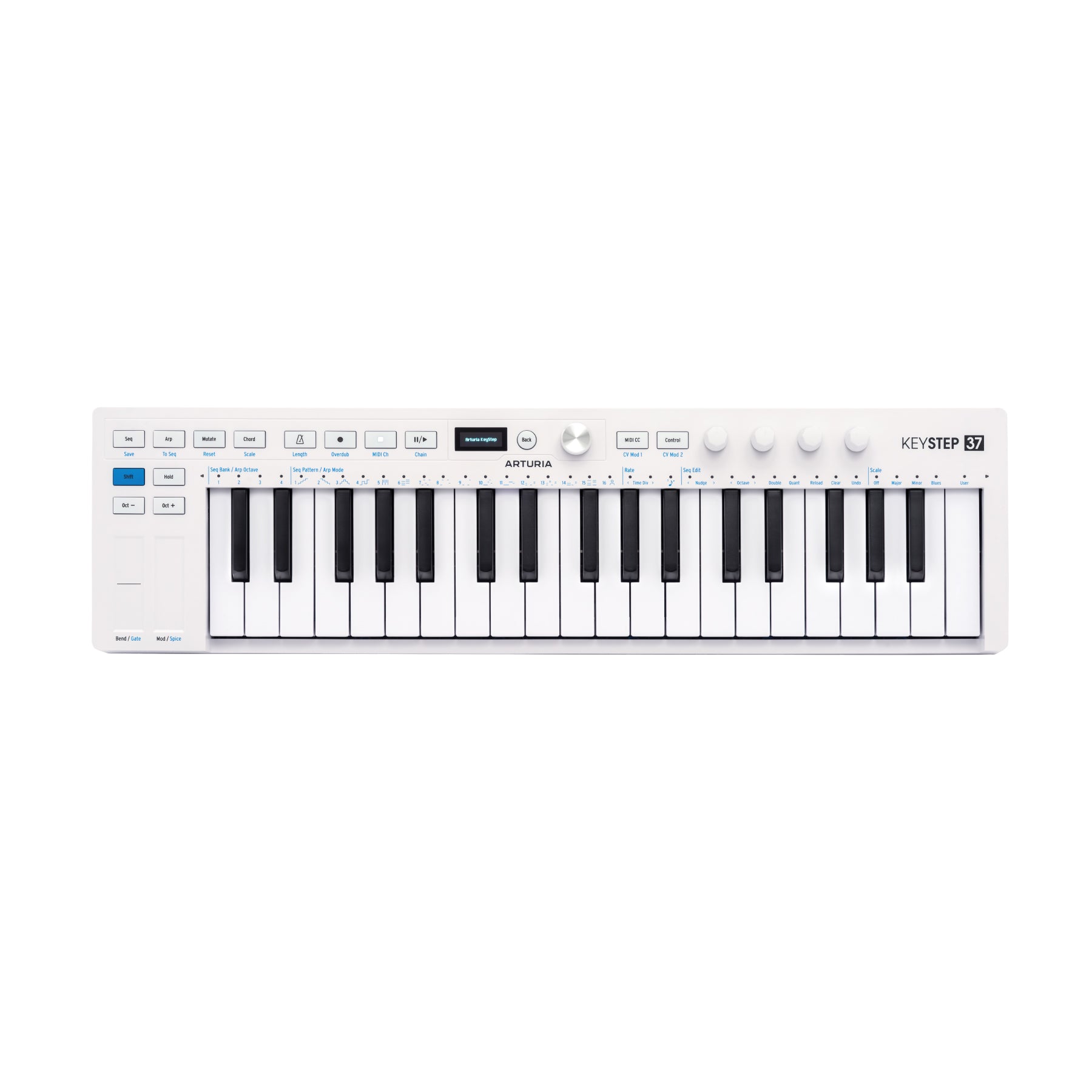 Arturia KeyStep 37 MK2 MIDI Controller and Sequencer – Nightlife