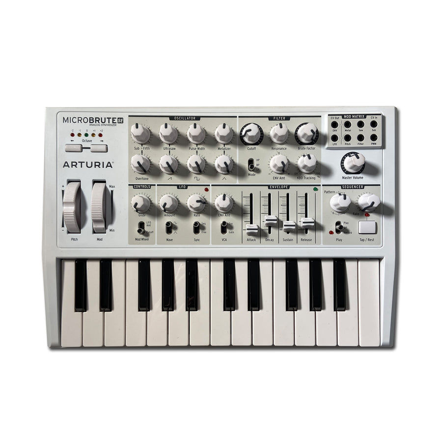 Arturia Microbrute SE - White + Gig Bag (Used)