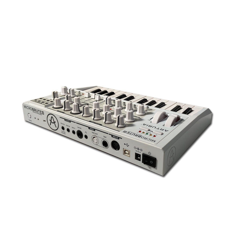 Arturia Microbrute SE - White + Gig Bag (Used)

