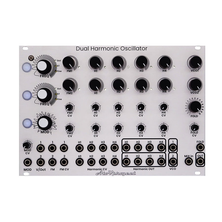 AtoV Project Dual Harmonic Oscillator (DHO) - Silver