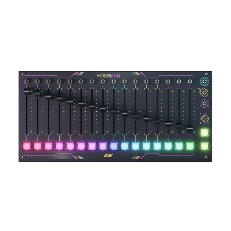 AtoVproject 16n - Faderpunk