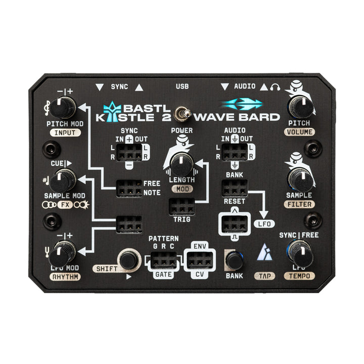 BASTL Instruments Kastle 2 Wave Bard