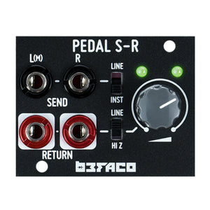 Befaco Pedal S-R 1U