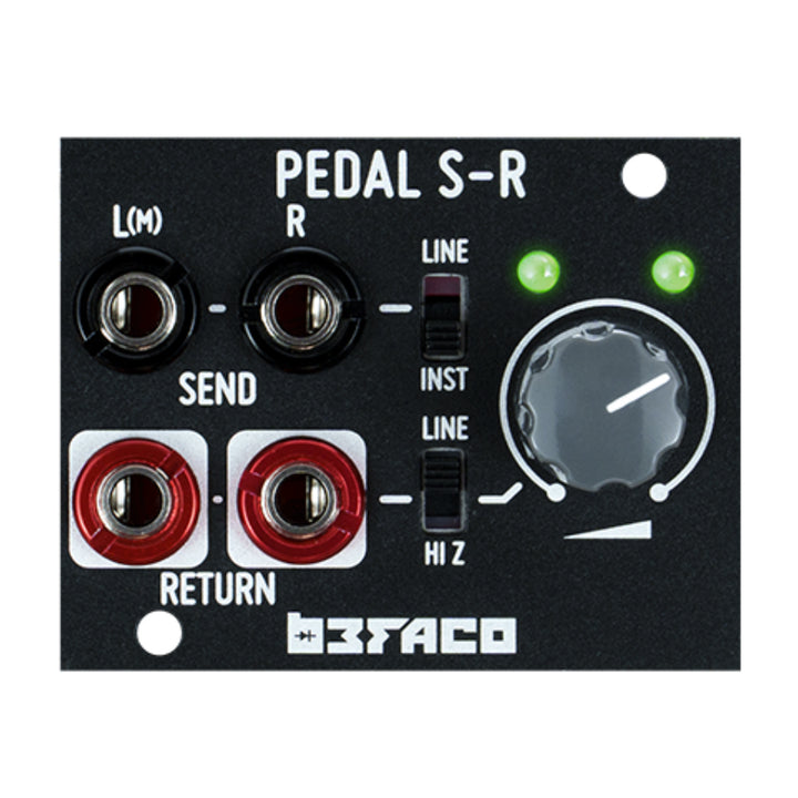 Befaco Pedal S-R 1U