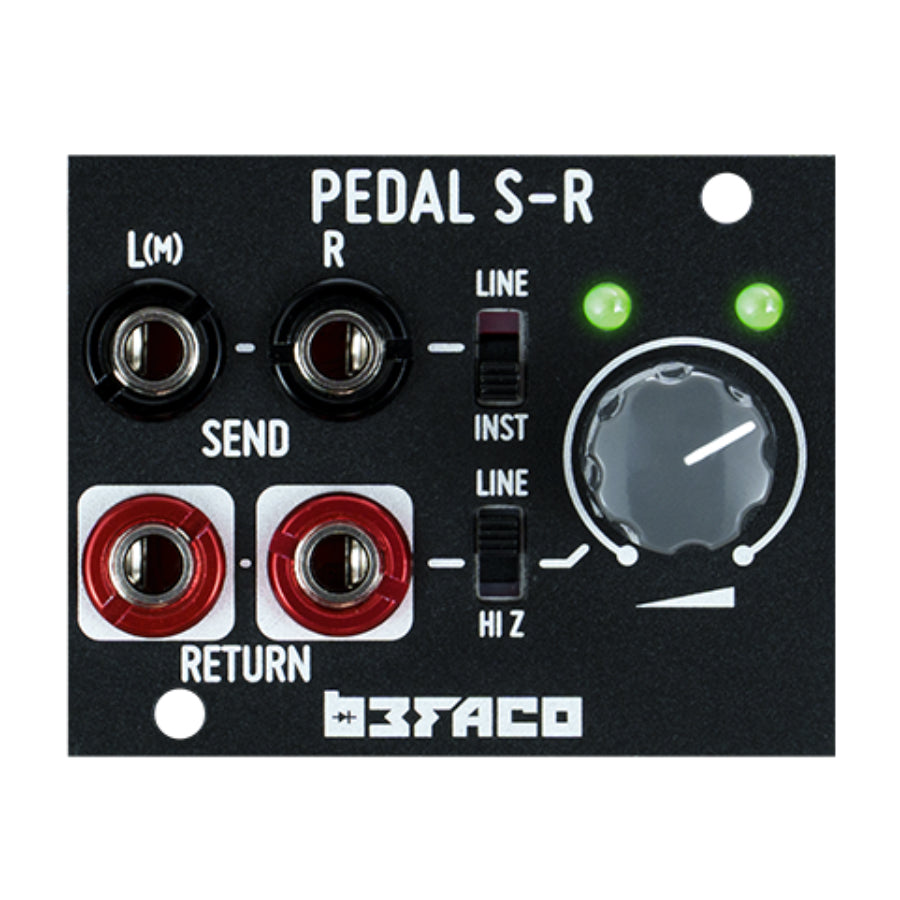 Befaco Pedal S-R 1U