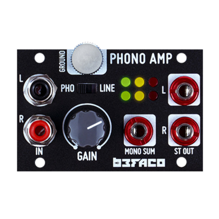 Befaco Phono Amp 1U