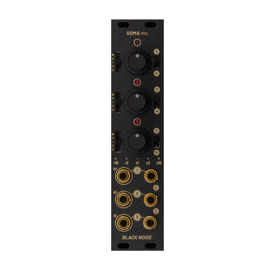 Black Noise Modular GOMA Pro