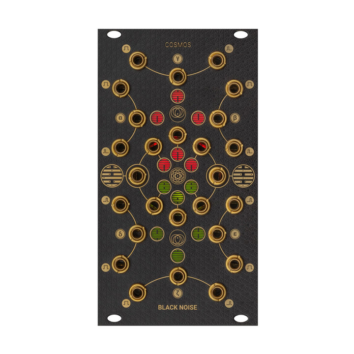 Black Noise Modular Cosmos
