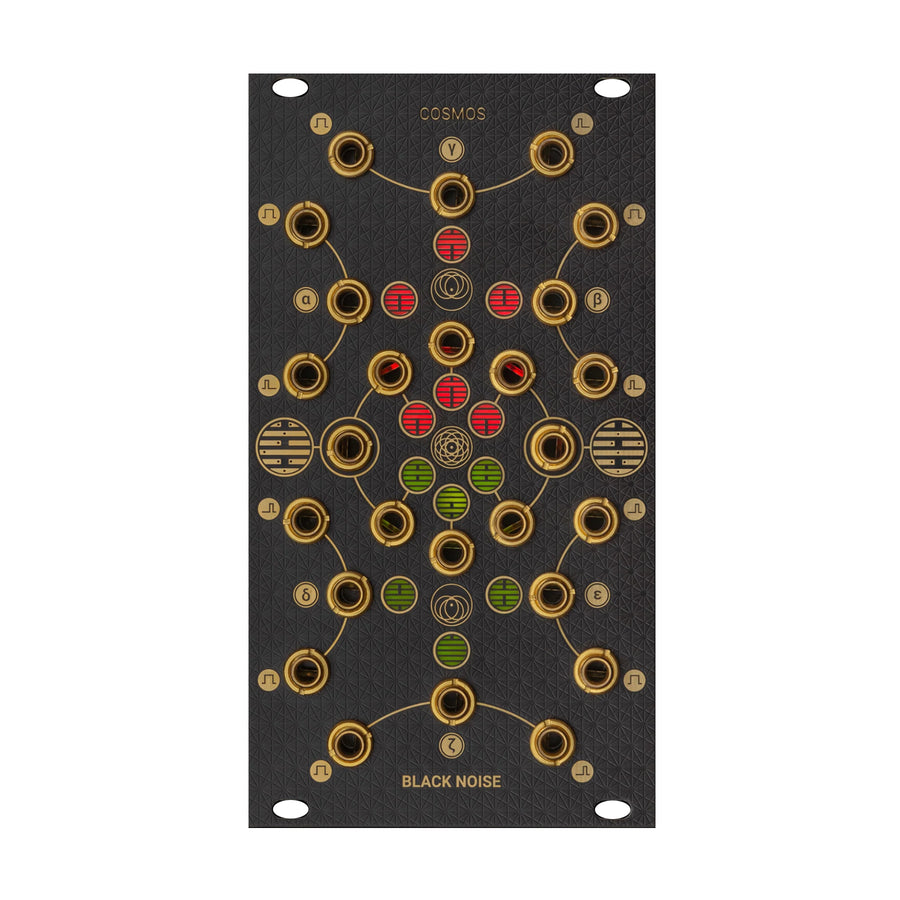 Black Noise Modular Cosmos