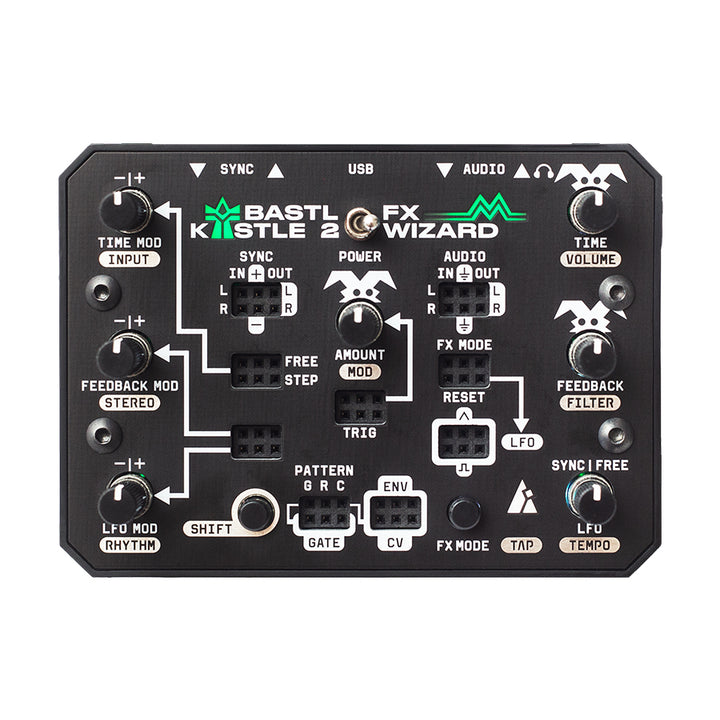  BASTL Instruments Kastle 2 FX WIZARD