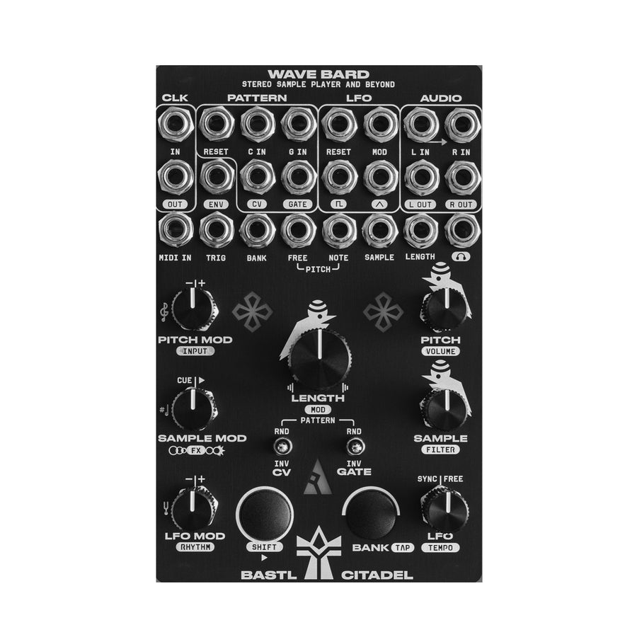 BASTL Instruments Citadel Wave Bard