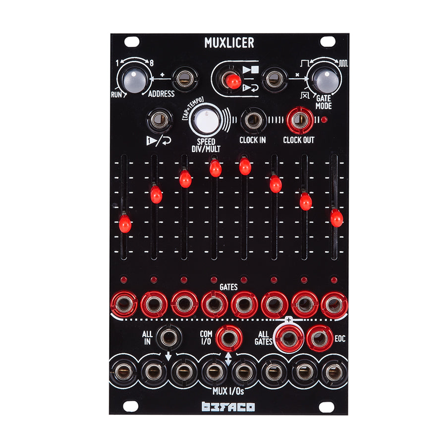 Befaco Muxlicer その1 Befaco Muxlicer Module – Nightlife Electronics