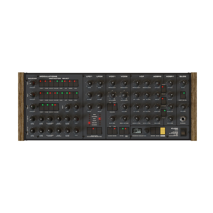 Black Corporation Kijimi MK2 – Nightlife Electronics