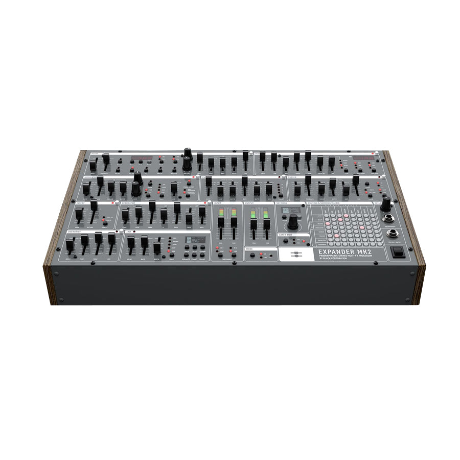 Black Corporation Expander MK2 Programmable Stereo Multi-fx Processor ...