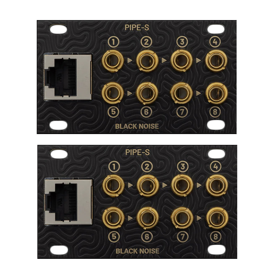 Black Noise Modular PIPE - S 1U