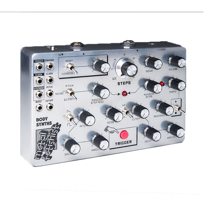 Body Synths Metal Fetishist - Chrome Edition