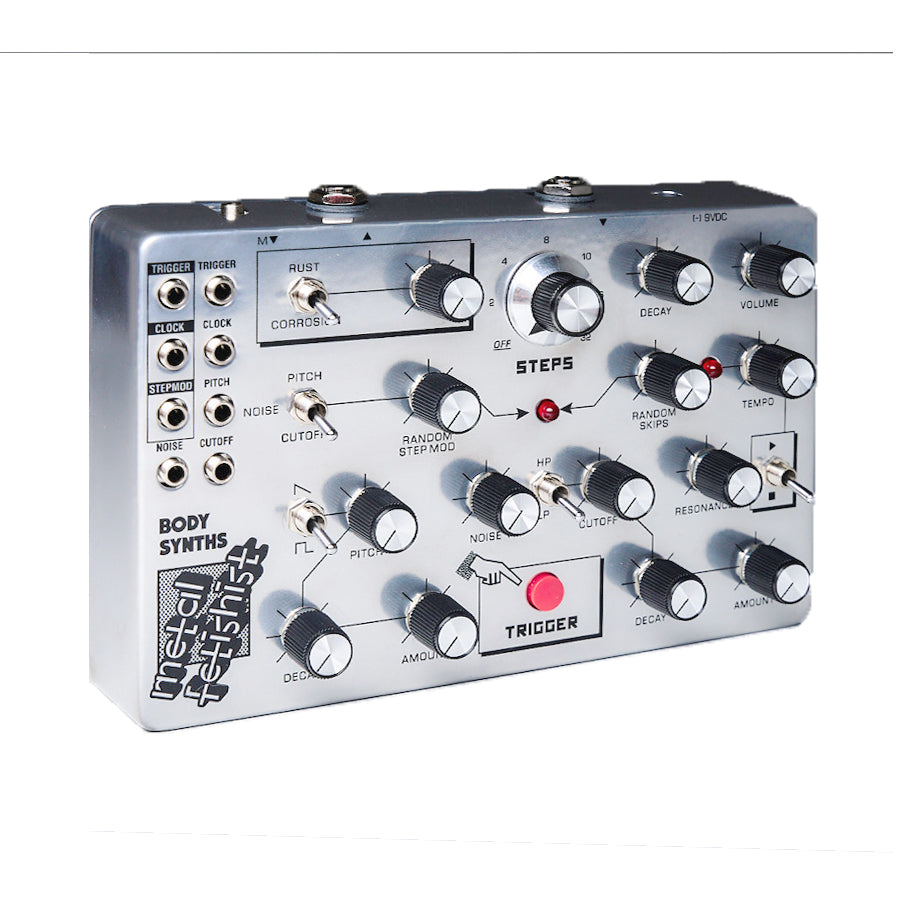 Body Synths Metal Fetishist - Chrome Edition
