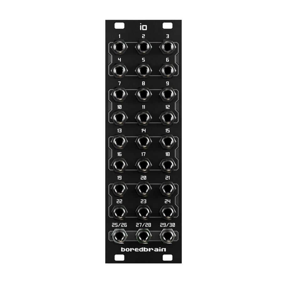 Boredbrain Music EQx5 - Eurorack Module on ModularGrid