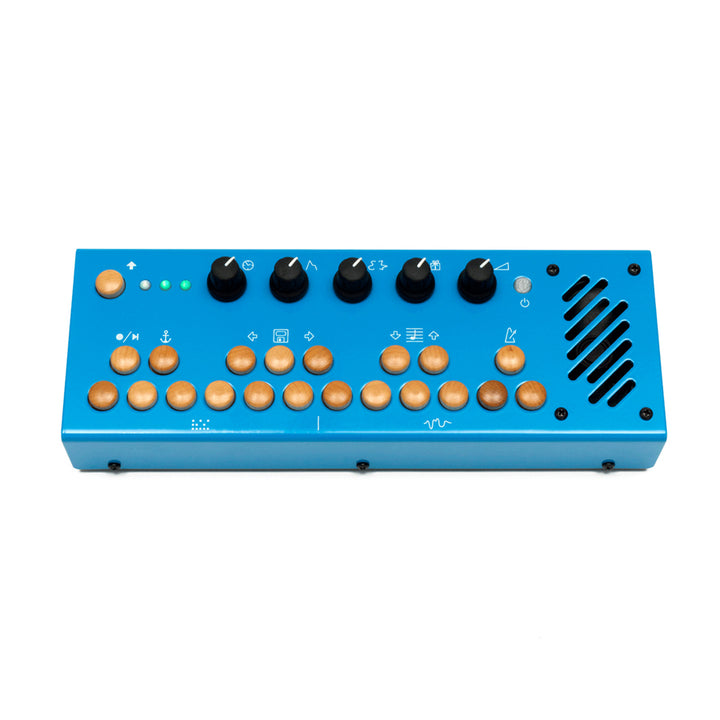 Critter & Guitari 201 Pocket Piano - Blue