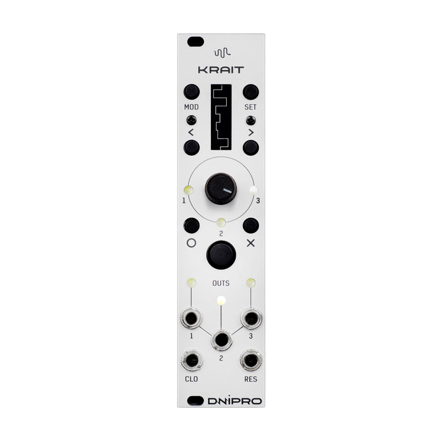鍵盤楽器 qTone / Dnipro Modular Dnipro Modular Dot Eurorack Euclidean Sequencer Module