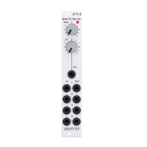 Doepfer A-171-4 Quad Voltage Controlled Slew Limiter (Polyphonic Portamento)