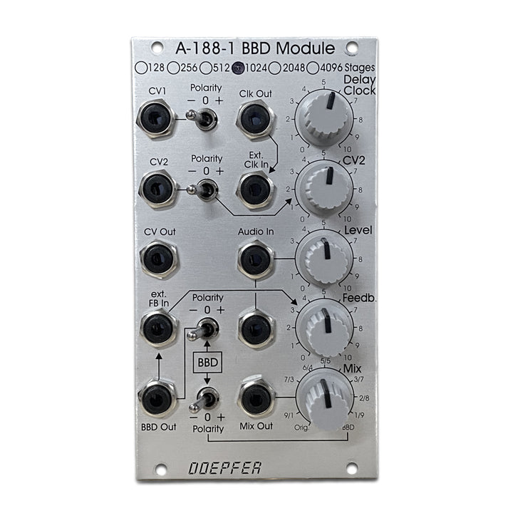 Doepfer A-188-1B BBD 1024 Stages (Used)