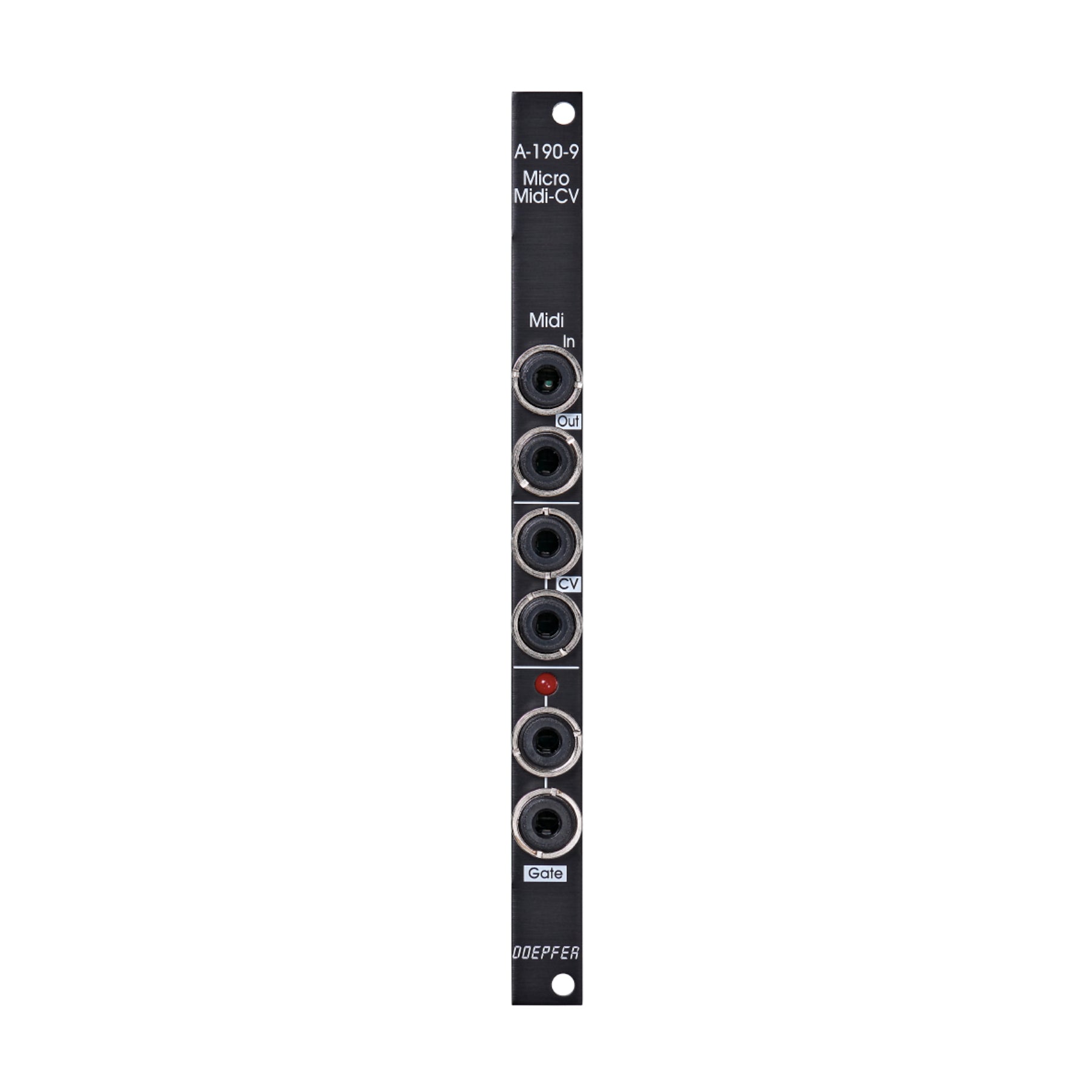 Doepfer A-190-9V Micro MIDI-to-CV/Gate Interface Vintage Edition