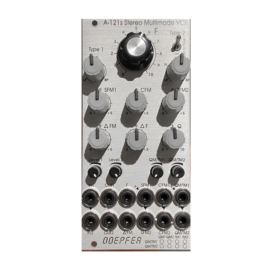 Doepfer A-121s Stereo Multimode Filter (Demo Unit)