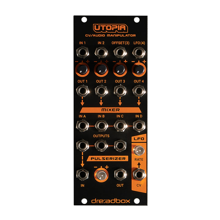Dreadbox Utopia Black Light