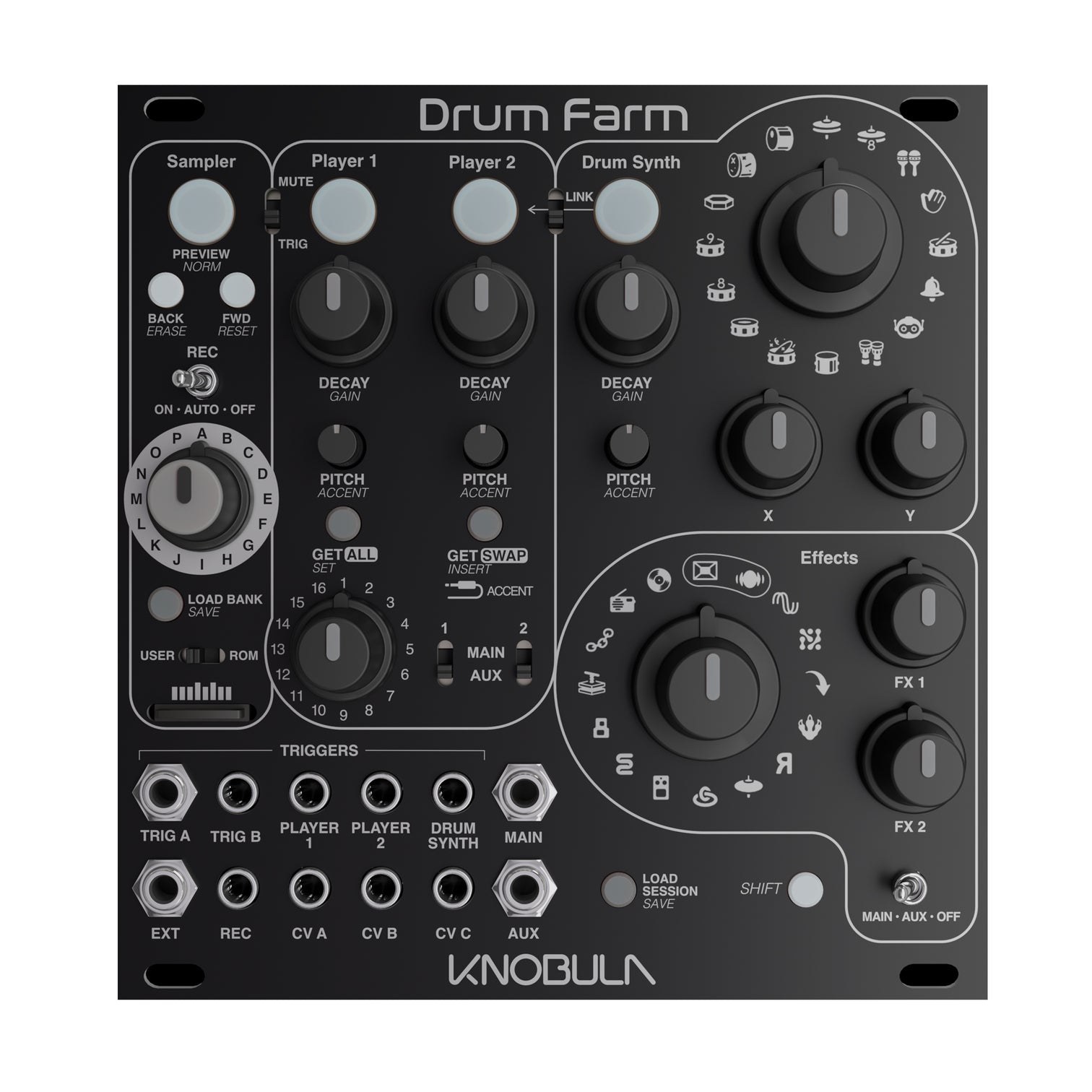 Knobula – Nightlife Electronics