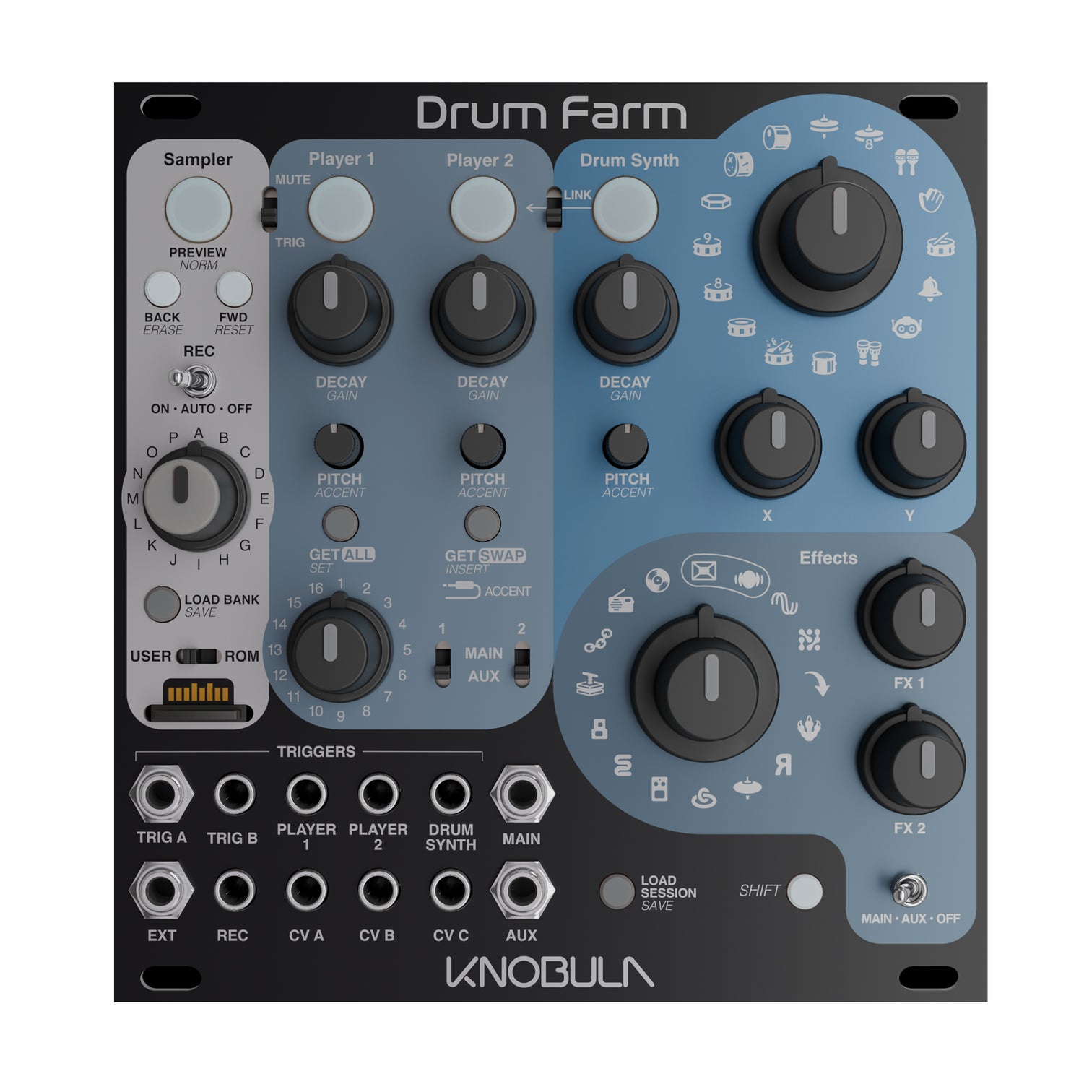 Knobula – Nightlife Electronics