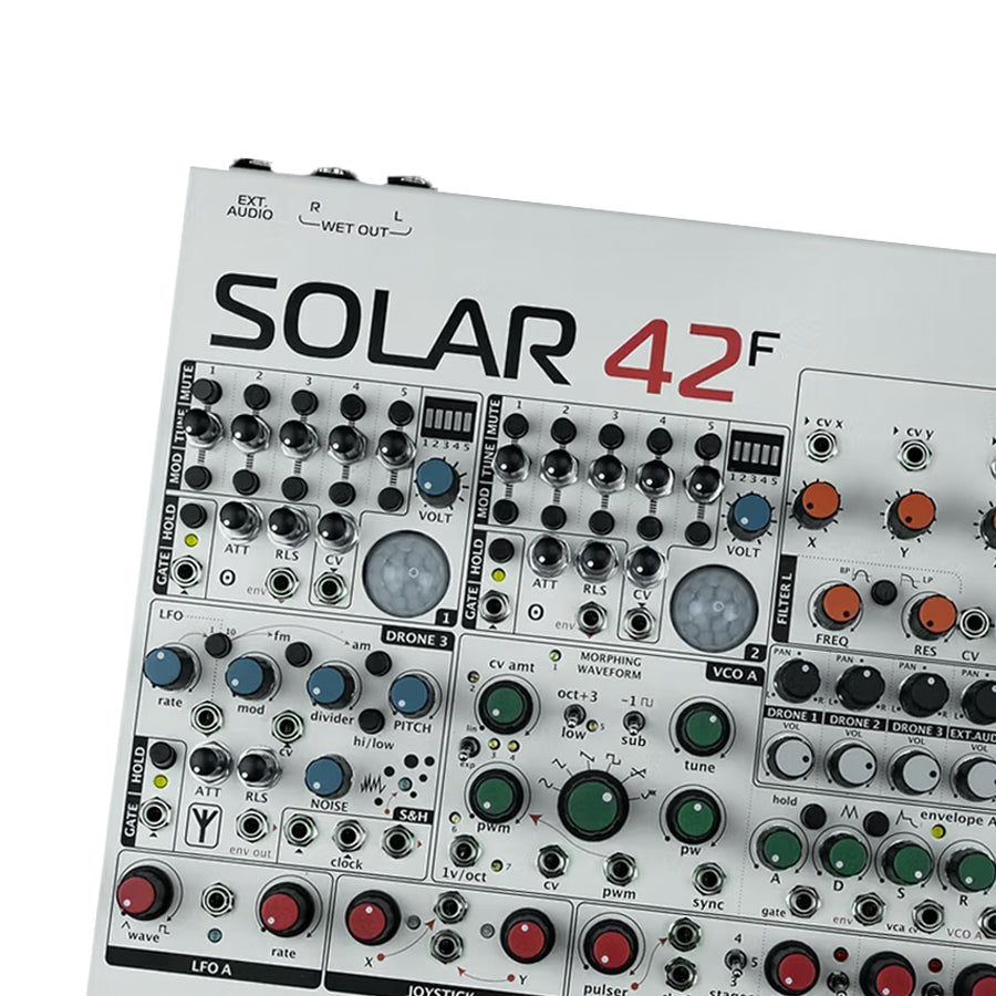 Elta Music SOLAR 42F - White Cream