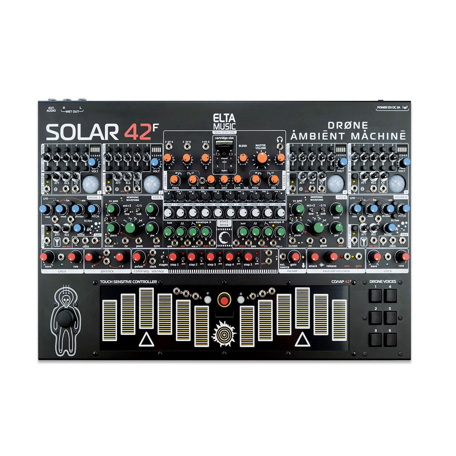 Solar 42 Elta Music SOLAR 42F - Black – Nightlife Electronics
