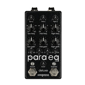 Empress Effects ParaEq MKII Deluxe Black