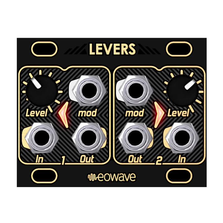 Eowave Levers 1U